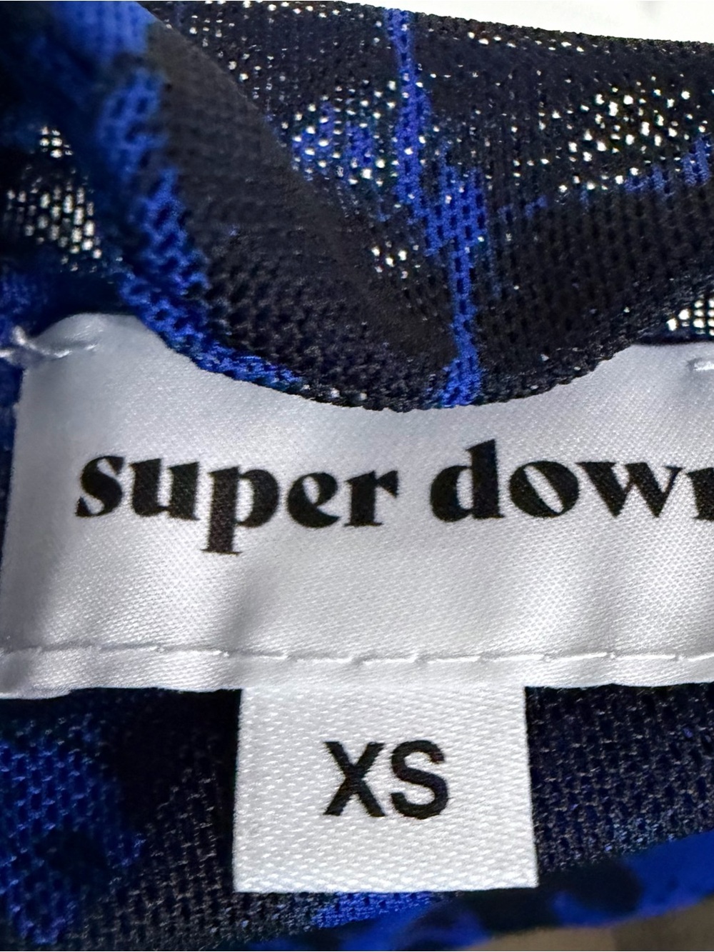💙 Superdown Crop Top - Picture 5 of 6